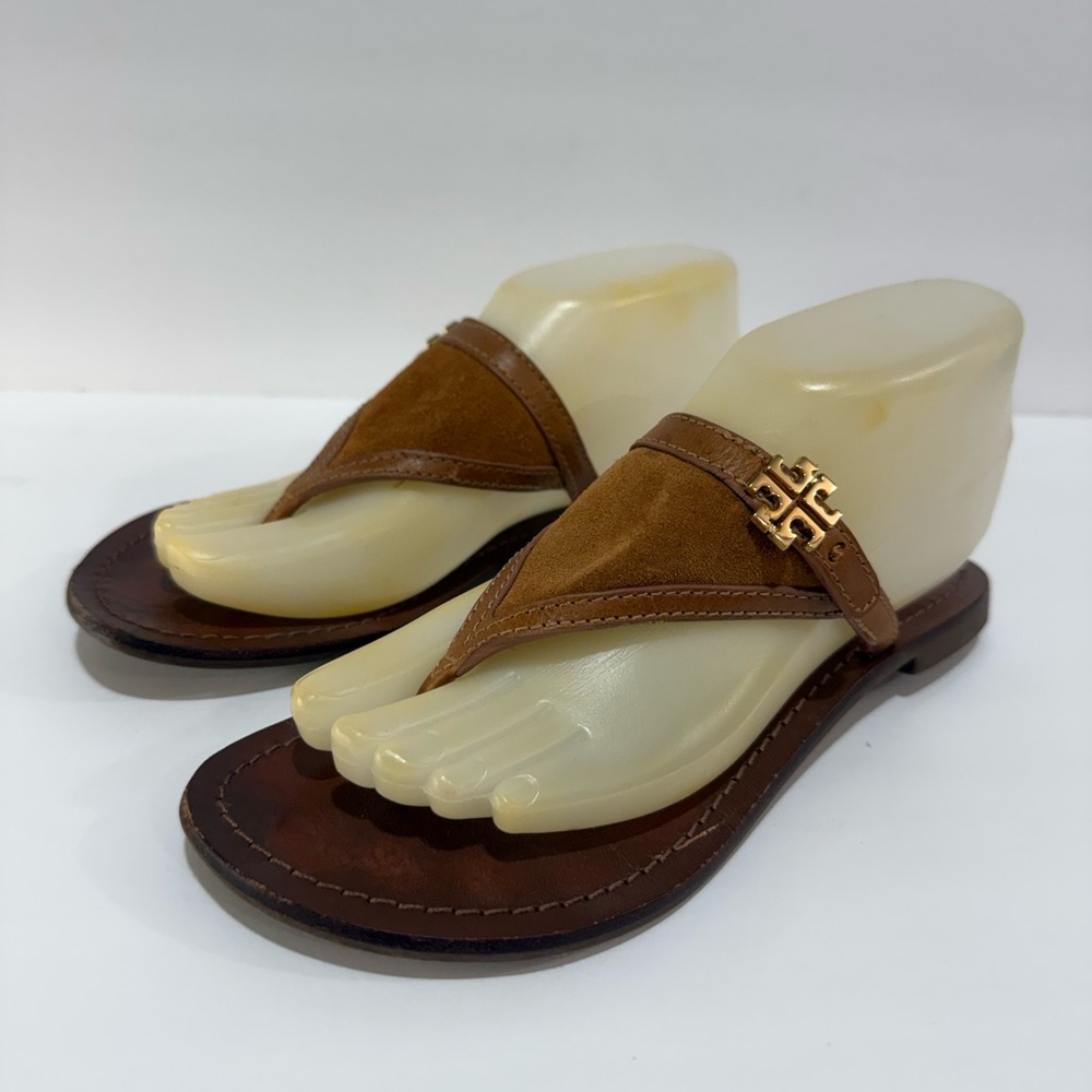 Tory Burch Brown Sandals for Women size 6.5 M